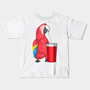 Parrot Drinking mug Kids T-Shirt